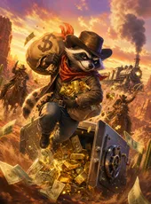 Jeu de casino Jackpot BOB : Wild Heist Cashout